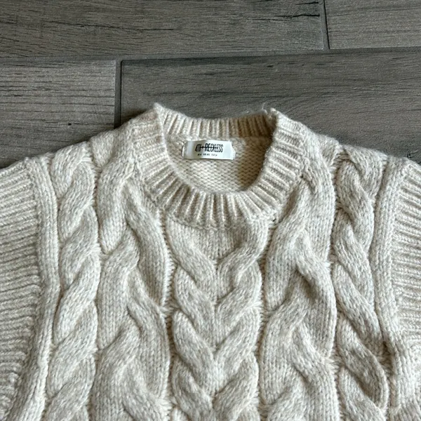 4th and reckless cable knit sweater vest Size XS - Image 2