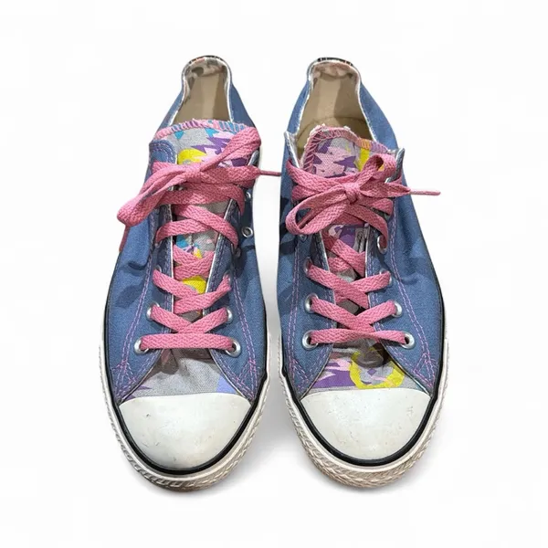 Converse All Star Chuck Taylor Double Tongue Colorful Shoes - Image 3