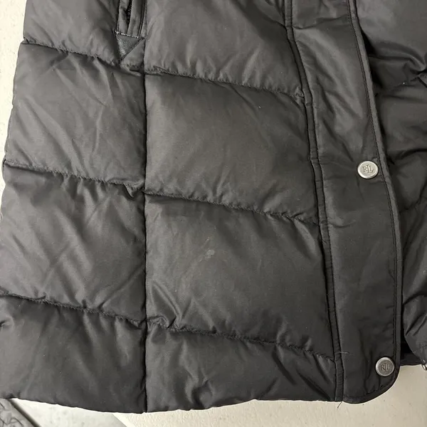 Ralph Lauren Xs Women's Long Puffer Jacket Coat - Image 8