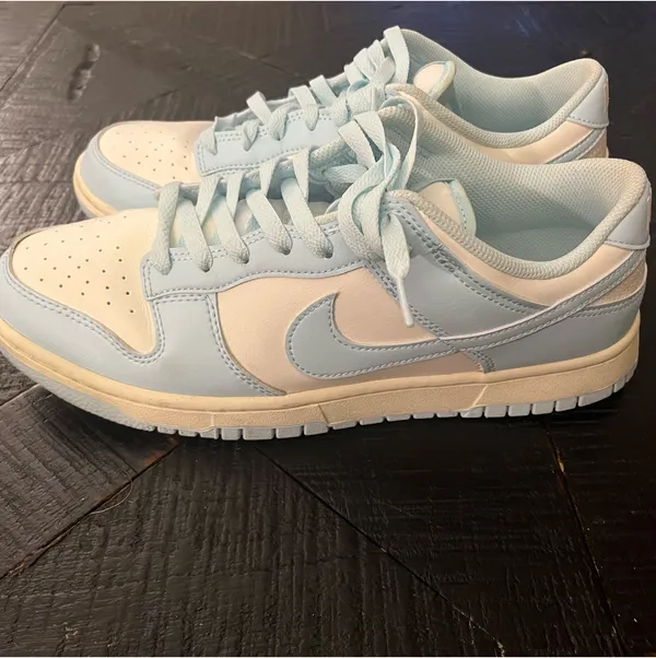 Nike Dunk Low Men’s Glaceir Blue Size 10.5 - Image 2