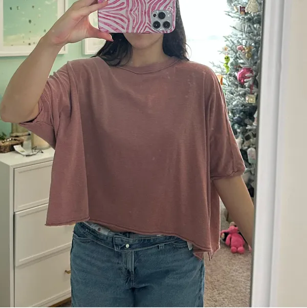 In Loom Flowy Top - Image 2