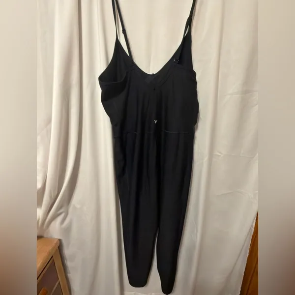 Old Navy Cloud + Do Dry 7/8 Bodysuit NWOT size XL, Black, built in support bra - Image 6