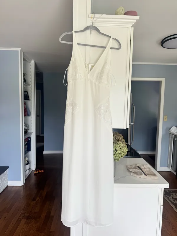 Lulus White Dress - Image 2