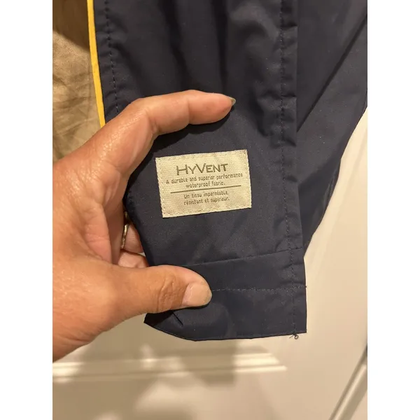 Timberland Women HyVent Waterproof 2 in 1 Trench Coat Blue Small Quilted Liner - Image 6