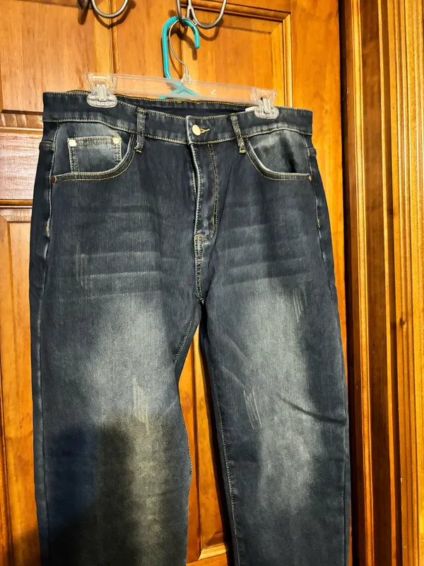 Men’s lined jeans Blue Size 36x30 - Image 2