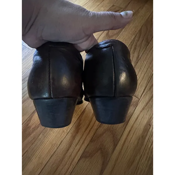 Vintage Durango Women’s Brown Leather Western Ankle Boots Size 7M - Image 8