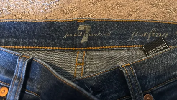 7 For All Mankind Skinny Jeans - Image 5