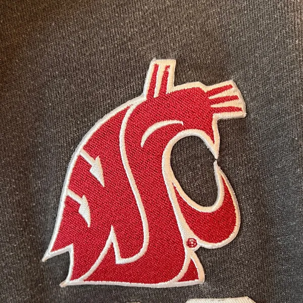 Jansport Black WSU Cougars Quarter-Zip Sweatshirt - Image 4