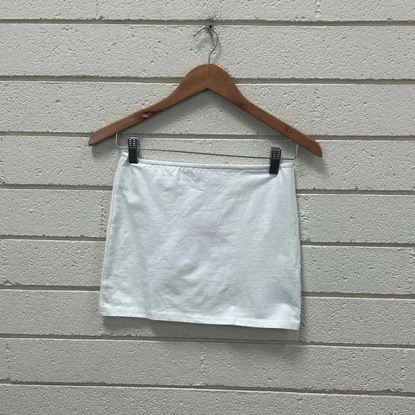 Edikted White Mini Skirt size S NWT - Image 8