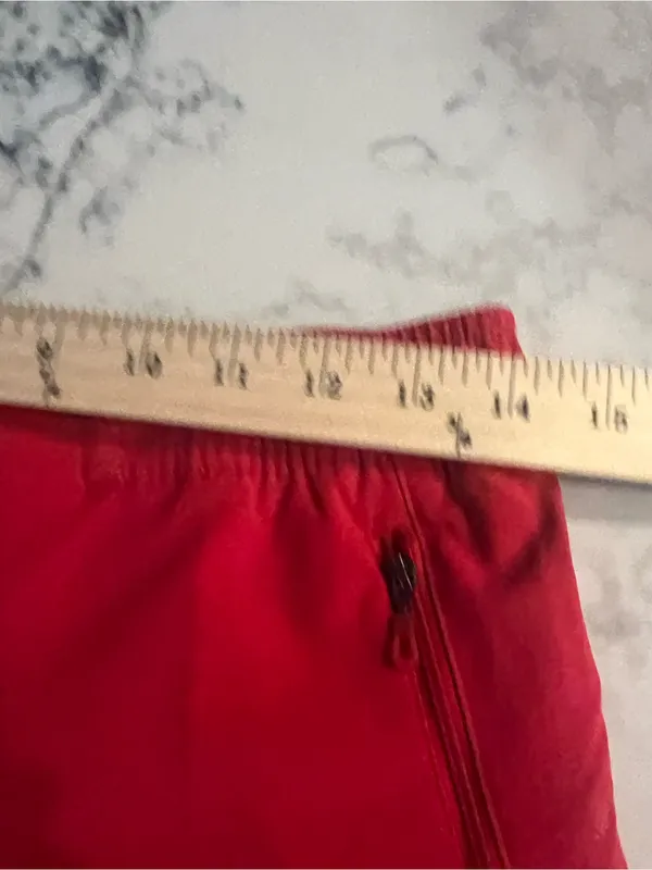 Nike Golf Fit Dry Womens Cropped Pants Red Sports Athletic Medium - Image 6