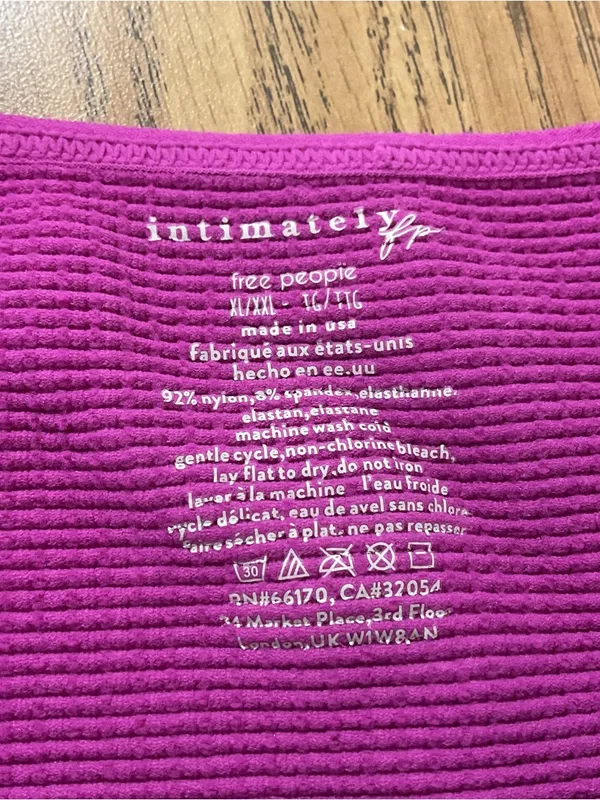 Intimately Free People Not So Basic Brami Top Womens Size XL/XXL - Image 4