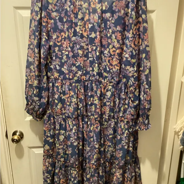 beachlunchlounge Multicolor Floral Dress - Image 4