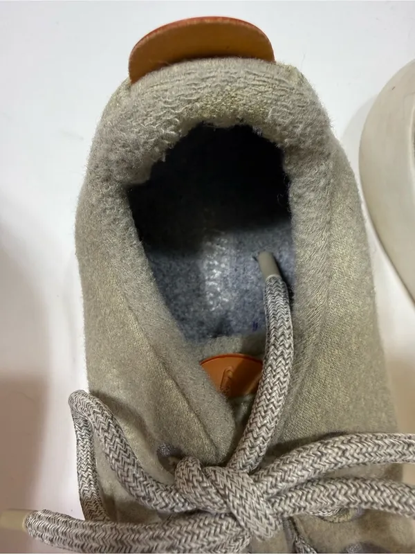 Allbirds Women's Wool Runner Mizzles Sneakers Cardamom Cream Sole Size 9 - Image 9