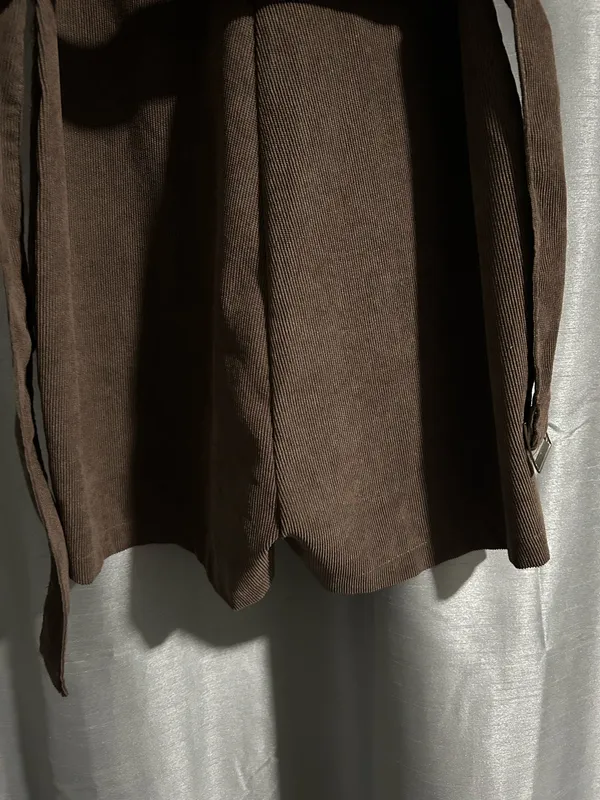 Brown Woman’s Romper Size XS - Image 5