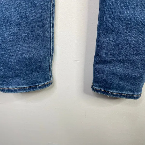 American Eagle Hi Rise Jegging Jeans Next Level Stretch Slim Skinny Ankle 8 - Image 5