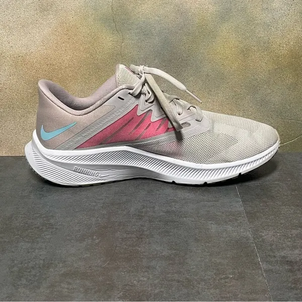 Nike Quest 3 CD0232-008 Grey/Glacier Ice/Violet Women's Running Shoes Size 8.5 - Image 14