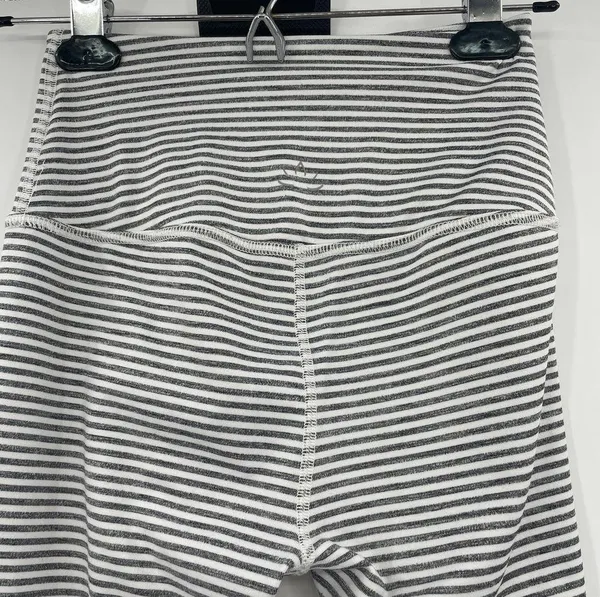 Beyond Yoga Leggings Surf Stripe High Waisted Yoga Leggings Size Small - Image 5