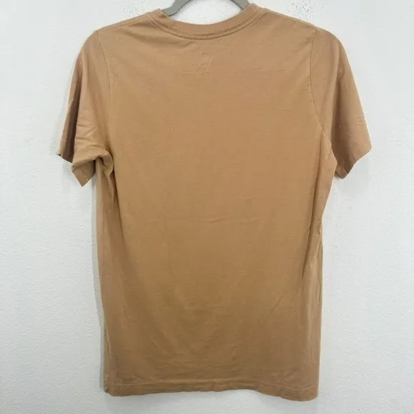 Nike Women's Size XL Brown Floral Graphic Tee Crewneck‎ Athleisure Sporty Casual - Image 6
