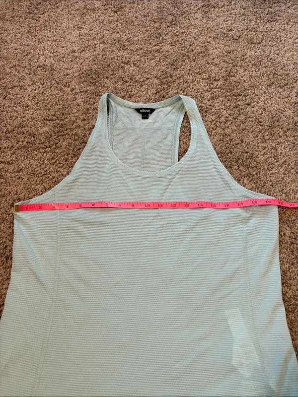 Allbirds Natural Run Tank Top size XL - Image 4