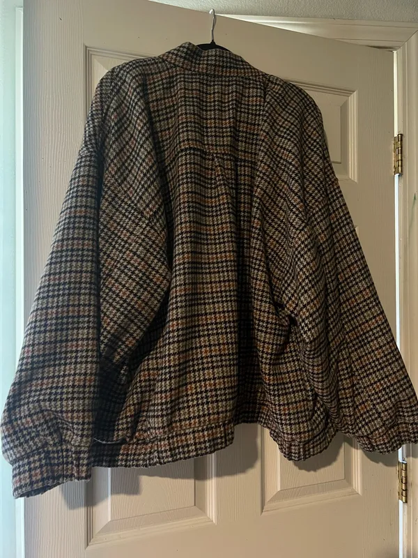Old Navy Houndstooth Jacket - Image 7