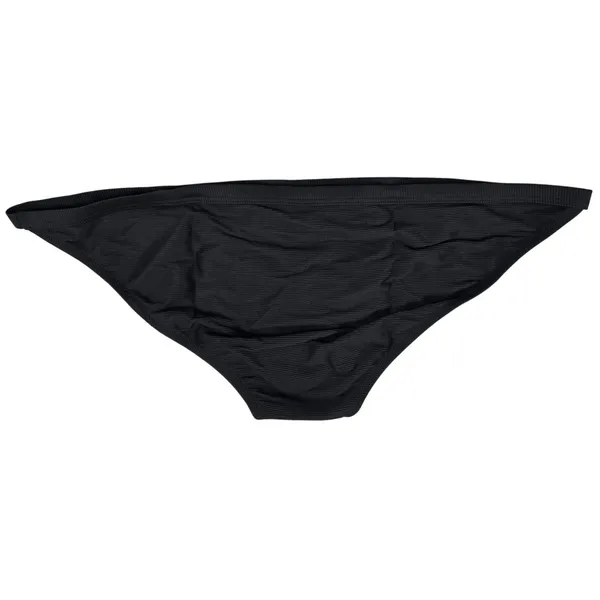 J. Crew Ribbed-trim hipster full-coverage‎ bikini bottom Black 3X NWT - Image 2