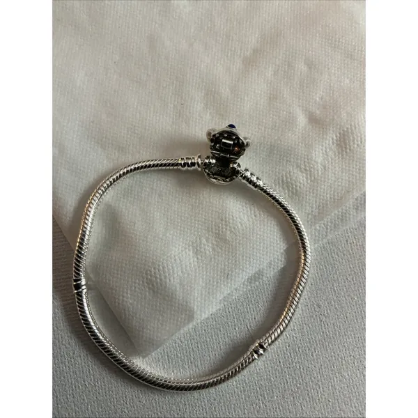 Pandora Disney Stitch Clasp Bracelet 7.5" 19cm Sterling Silver - Image 8