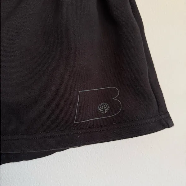 Beyonce Renaissance Tour 2023 Thique‎ Spell Out Cotton Fleece Black Shorts S - Image 4