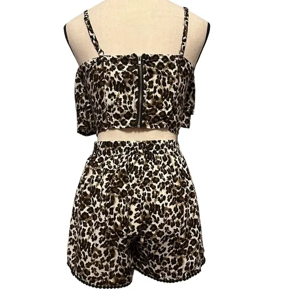 Dream State Animal‎ Print Set Sz S/M - Image 3