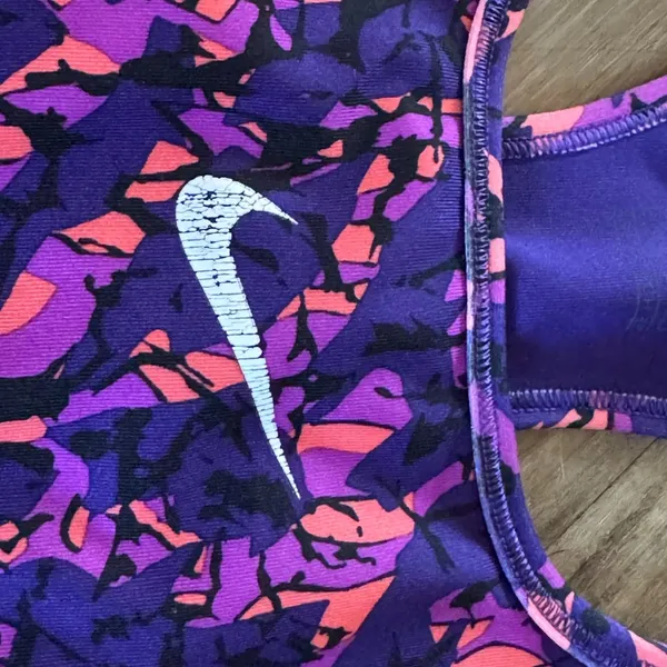 Nike Dri fit purple and pink sports bra #fitness XS - Image 2