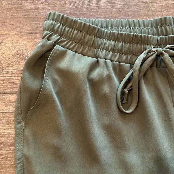 Gibson Large Olive Green Jogger Pant‎ - Image 5