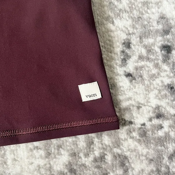 Vuori Avant Top in Ruby - Image 3