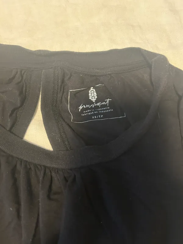 Black FP Movement Tank - Image 3