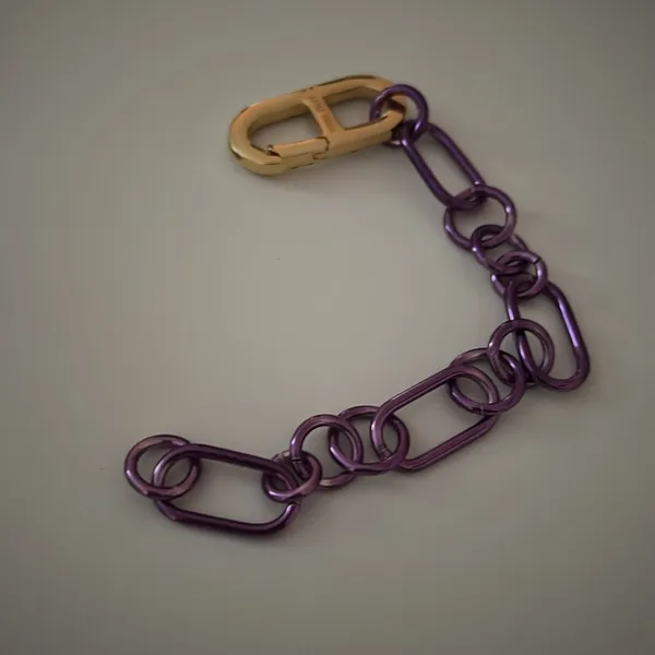 Emma Pills Bracelet Purple - Image 2