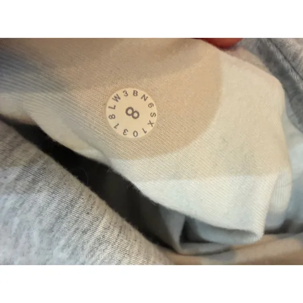 Lululemon Turtleneck Sweatshirt High Lines Pullover Size 8 - Image 3