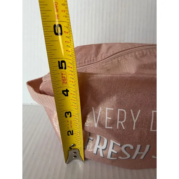 Thirty-One Lets Go Pouch Medium Positive Perspective Pink Rose Gold A074AL460000 - Image 4