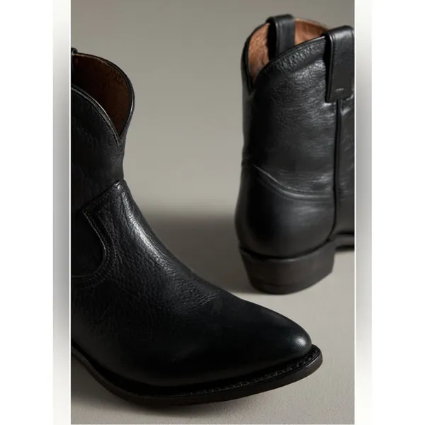 Frye Billy Short Western Boots - Image 3
