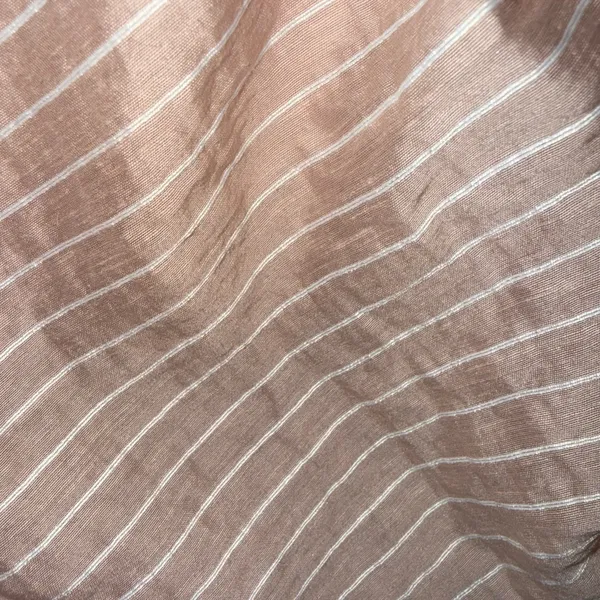 NWT $90 Anthropologie x Maeve Pink Maeve Shirred Pullover Striped Tank XL - Image 11