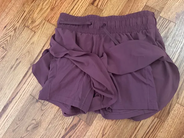 Gymshark plum Shorts  - Image 3