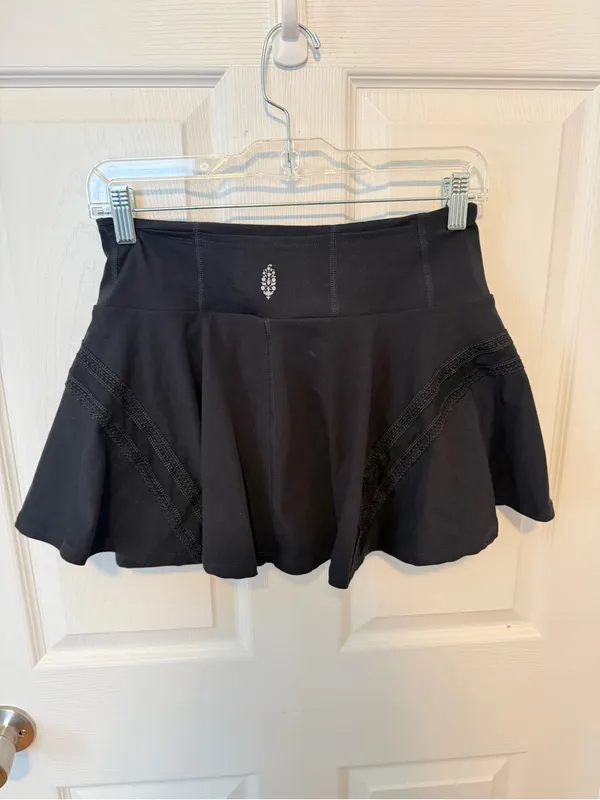 Medium FP Movement Pleats And Thank You Tennis Skort - Image 6