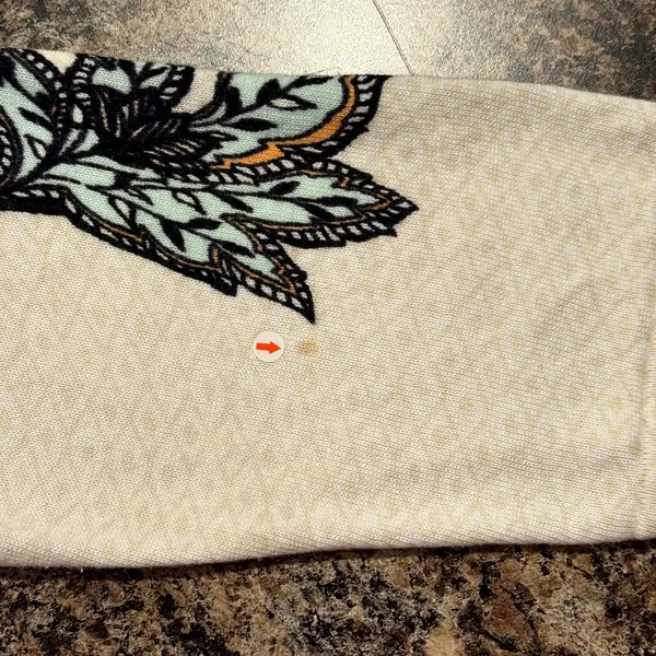 Chicos Floral Abstract Sweater Artsy Boho Statement Eclectic 3 XL 16 3/4 Sleeve - Image 9