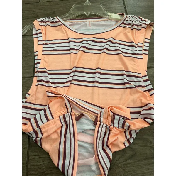 Free People FP Movement striped muscle tank - Image 8