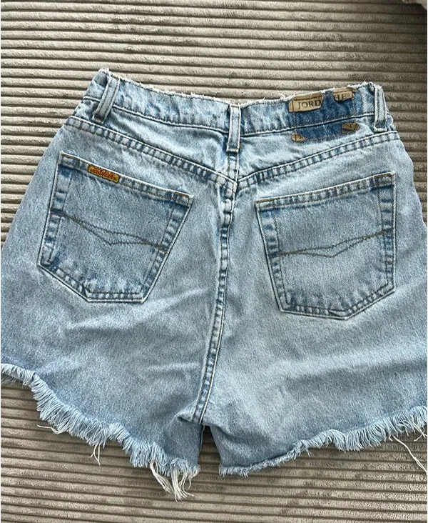 Jordache Vintage Denim Shorts - Image 4