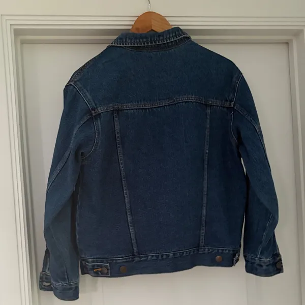 Vintage Bill Blass Women's Denim Jean Jacket - Petite Small - Image 2