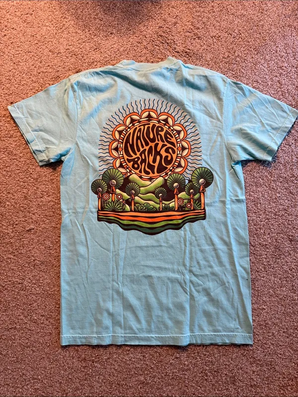Comfort Colors NEW Nature Bakes Groovy Graphic Tee - Image 2