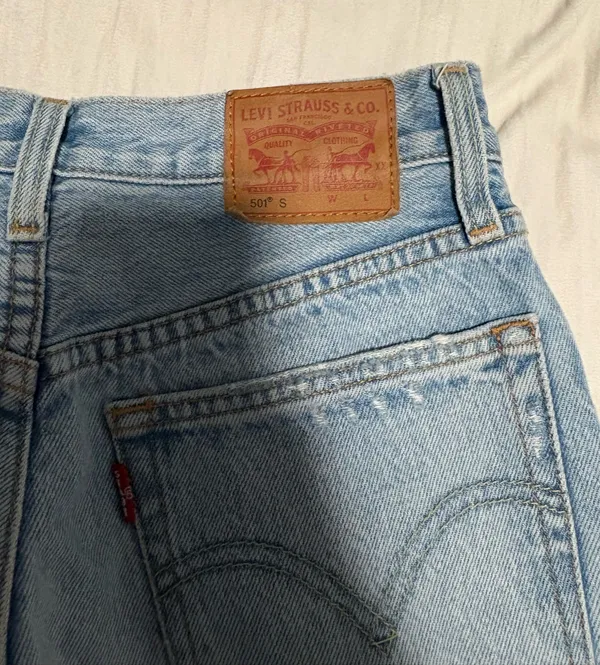 Levi’s 501 Jeans High-Rise - Image 3