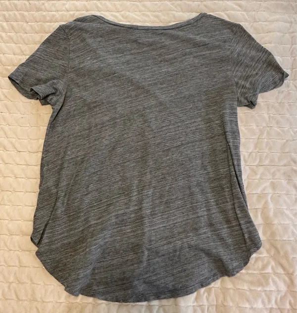 Abercrombie Grey tshirt - Image 2