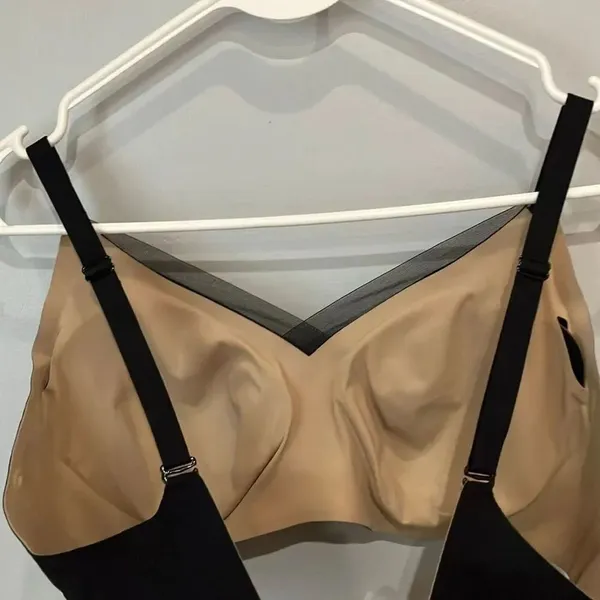 Honeylove Liftwear Bra in Runway Size XL Black Wireless Comfort #786 - Image 9