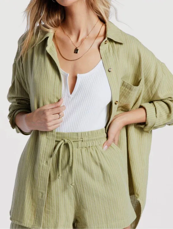 Billabong Avocado Long Sleeve Shirt - Image 2