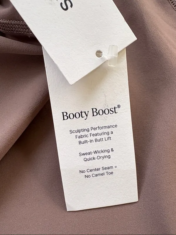 NWT SPANX Booty Boost Leggings Smoke Size 2X Retail $98.00 - Image 5