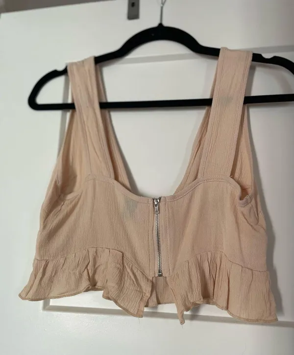 Cute top Tan - Image 2